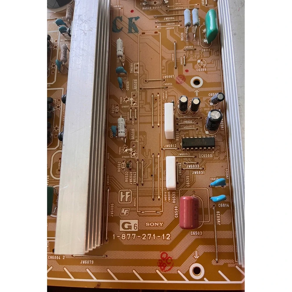 Sony 1-877-271-12 Power Supply Board A1552099B 147774G60C OEM TV Board Untested